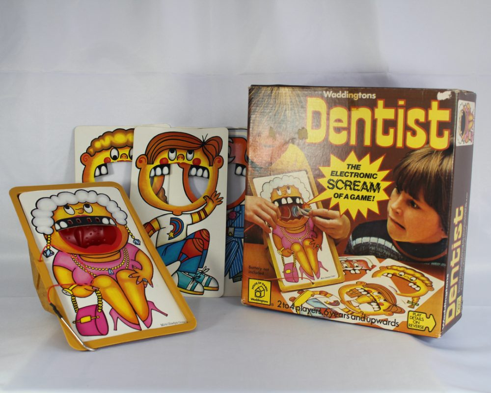 Dentist Board Electronic Game 1979 Waddingtons.