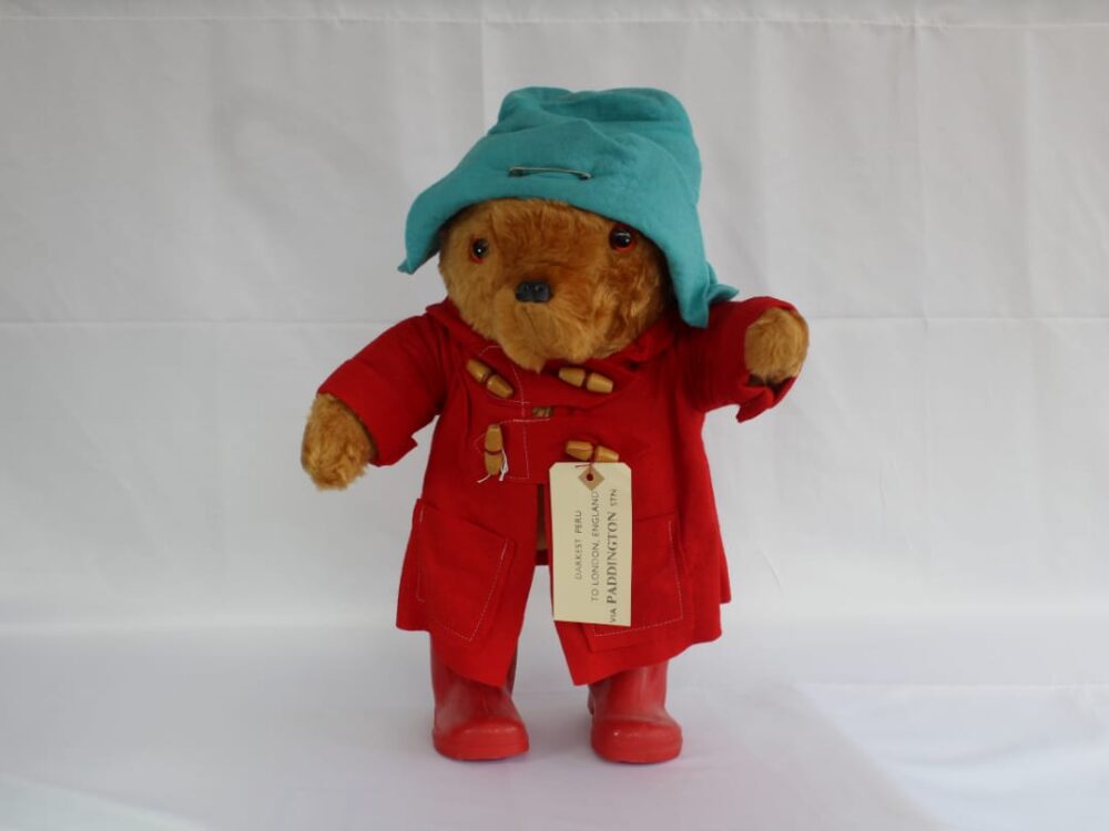 Gabrielle designs Vintage Paddington Bear.