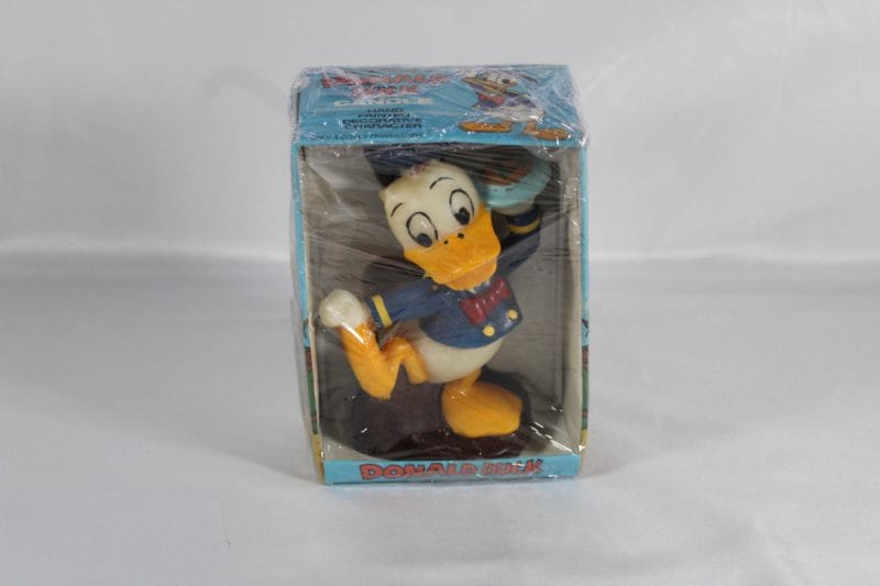 Donald Duck Candle - Curiosity Classics