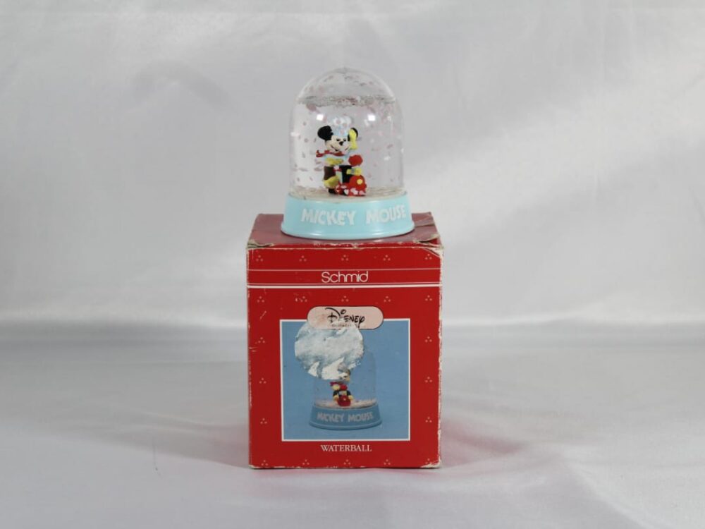 Mickey Mouse Snow globe.