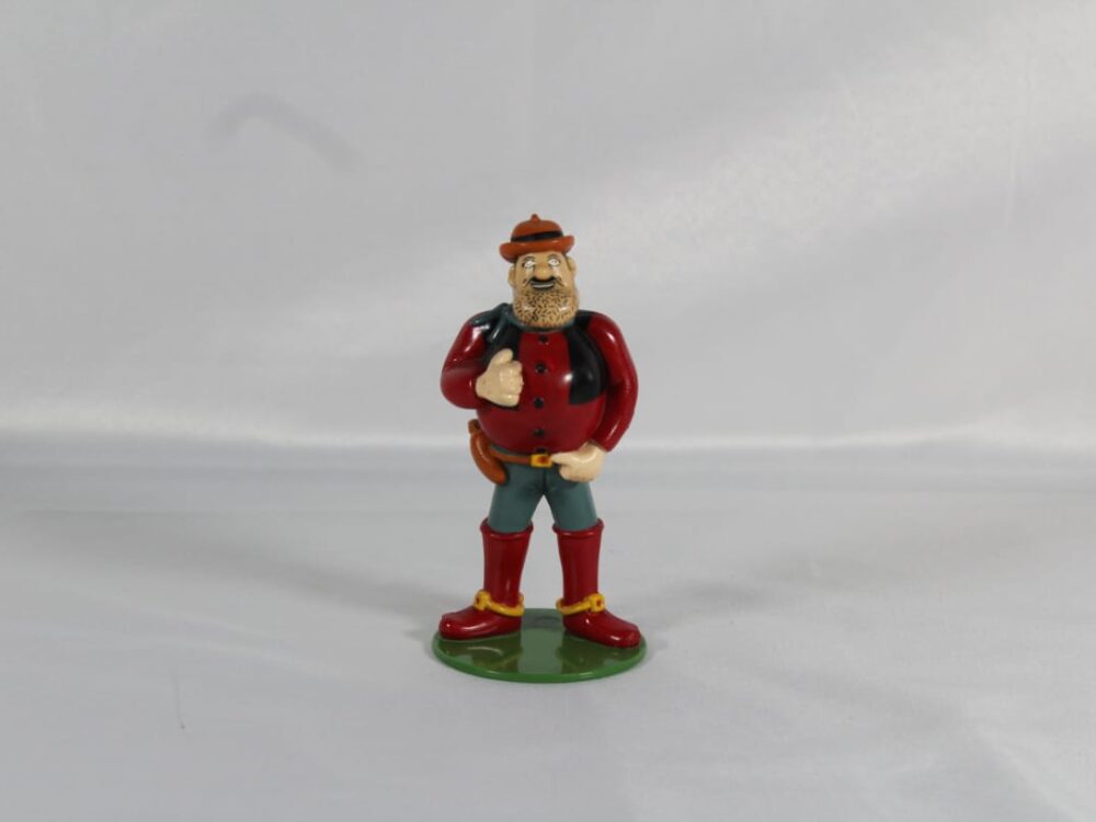 Beano Desperate Dan figure.