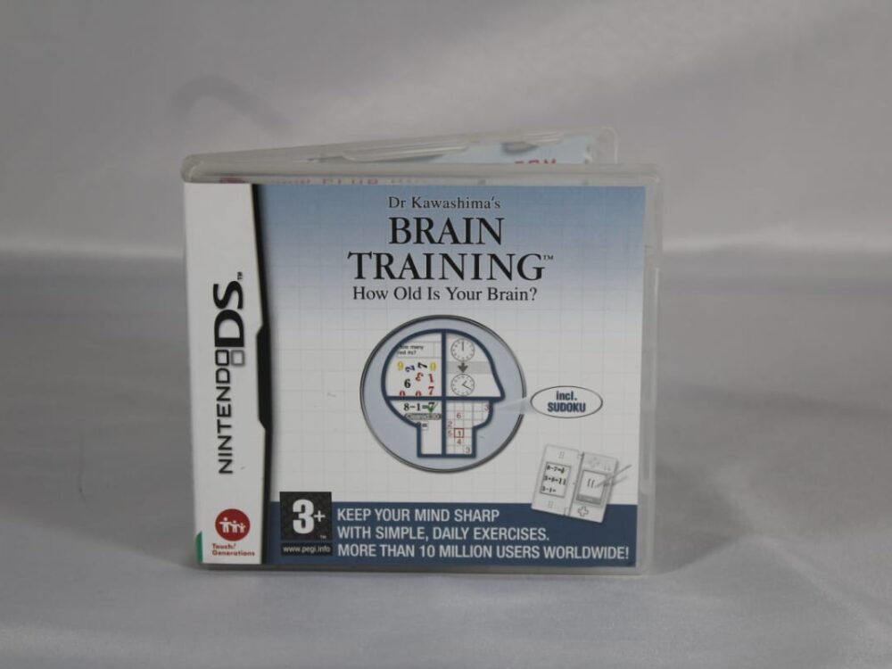 Dr Kawashima's Brain Training: How Old Is Your Brain - NINTENDO DS 3DS PAL