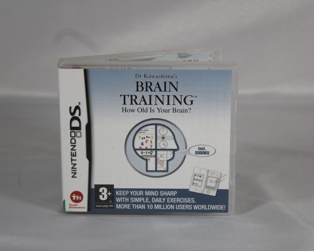 Dr Kawashima's Brain Training: How Old Is Your Brain - NINTENDO DS 3DS PAL