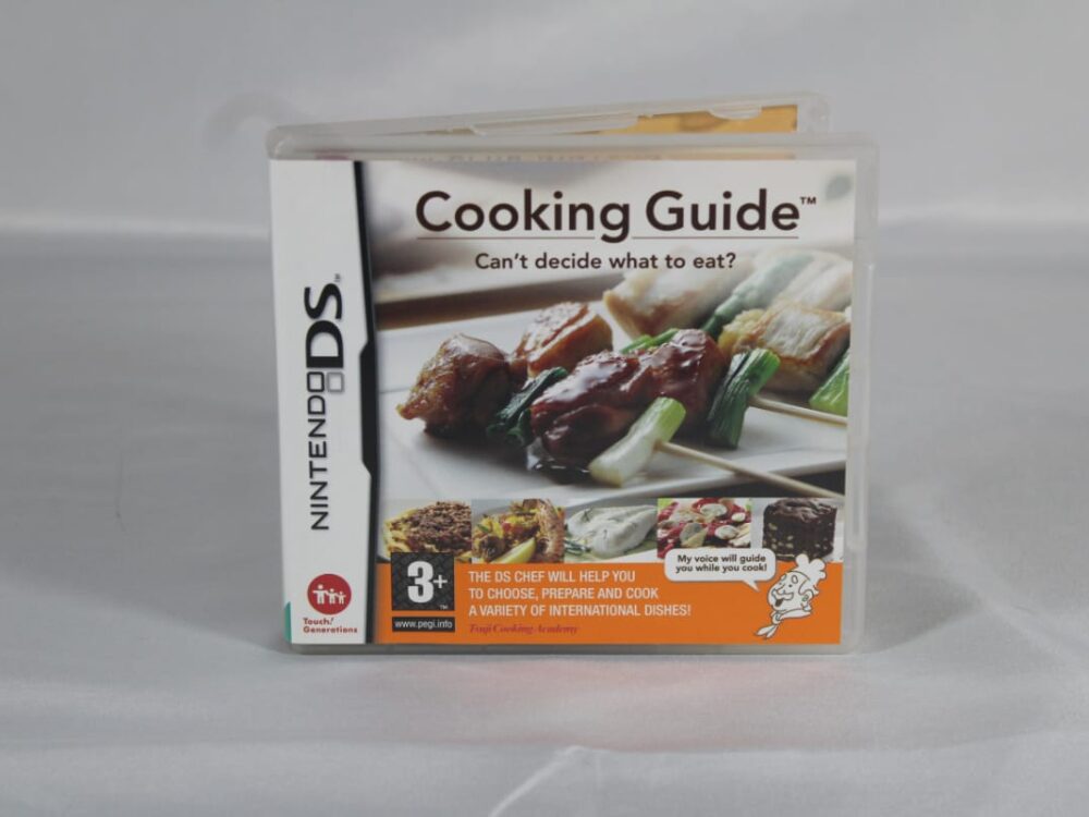 Cooking Guide: Can't Decide What To Eat (Nintendo DS, 2008)