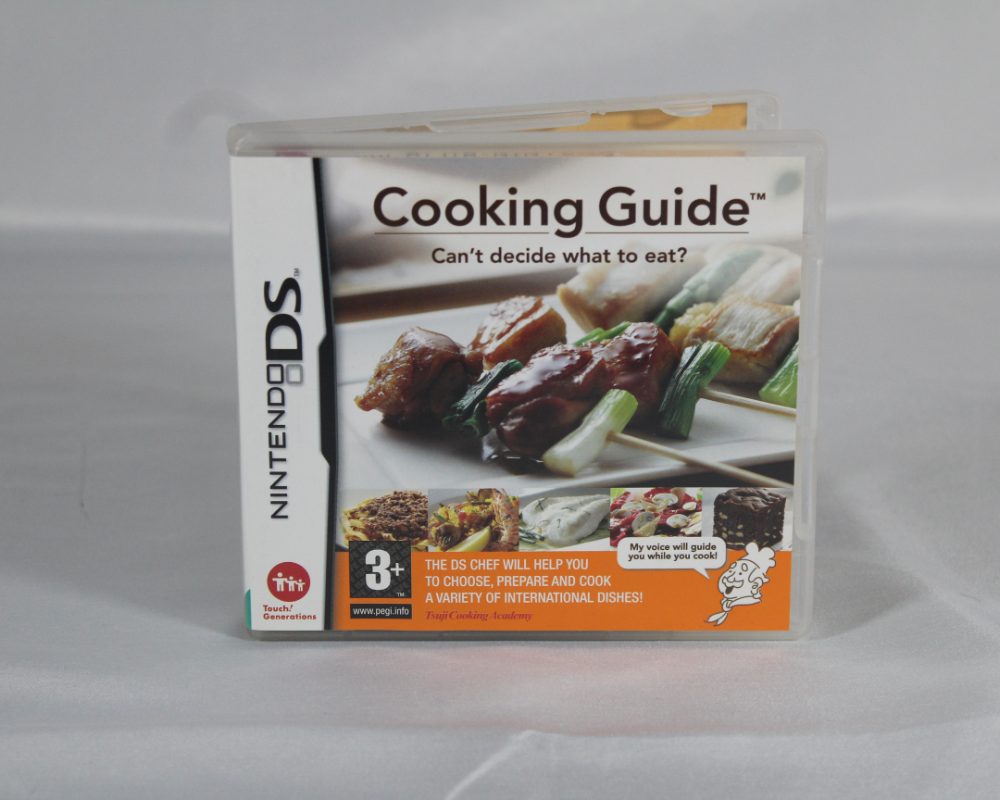 Cooking Guide: Can't Decide What To Eat (Nintendo DS, 2008)