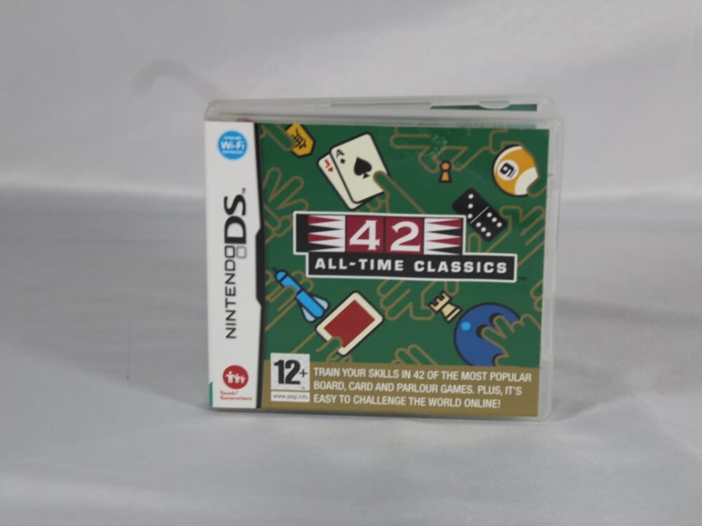 Nintendo DS Game: 42 All-Time Classics (Nintendo DS, 2006)