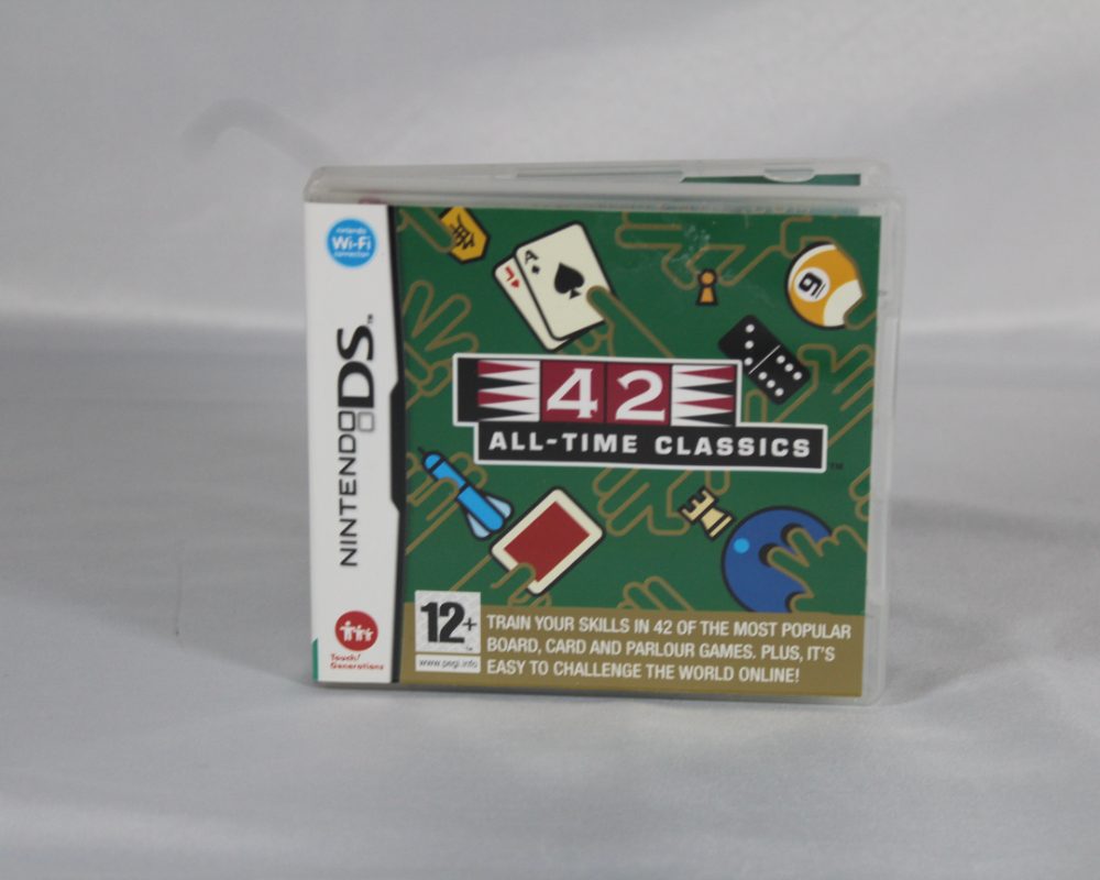 Nintendo DS Game: 42 All-Time Classics (Nintendo DS, 2006)