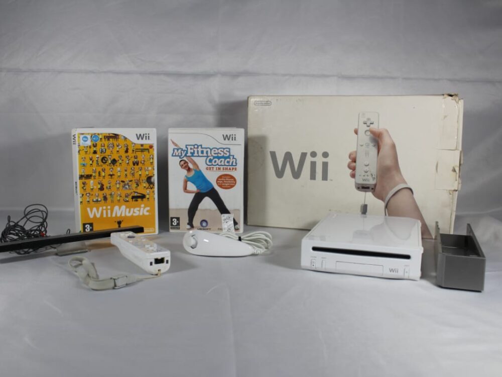 Nintendo Wii Console Bundle