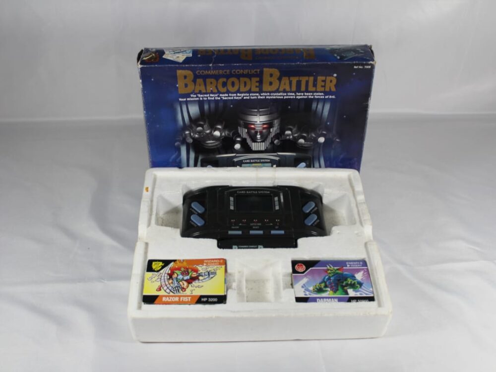 Barcode Battler by Tomy - Electronic Game