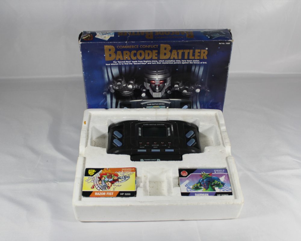 Barcode Battler by Tomy - Electronic Game