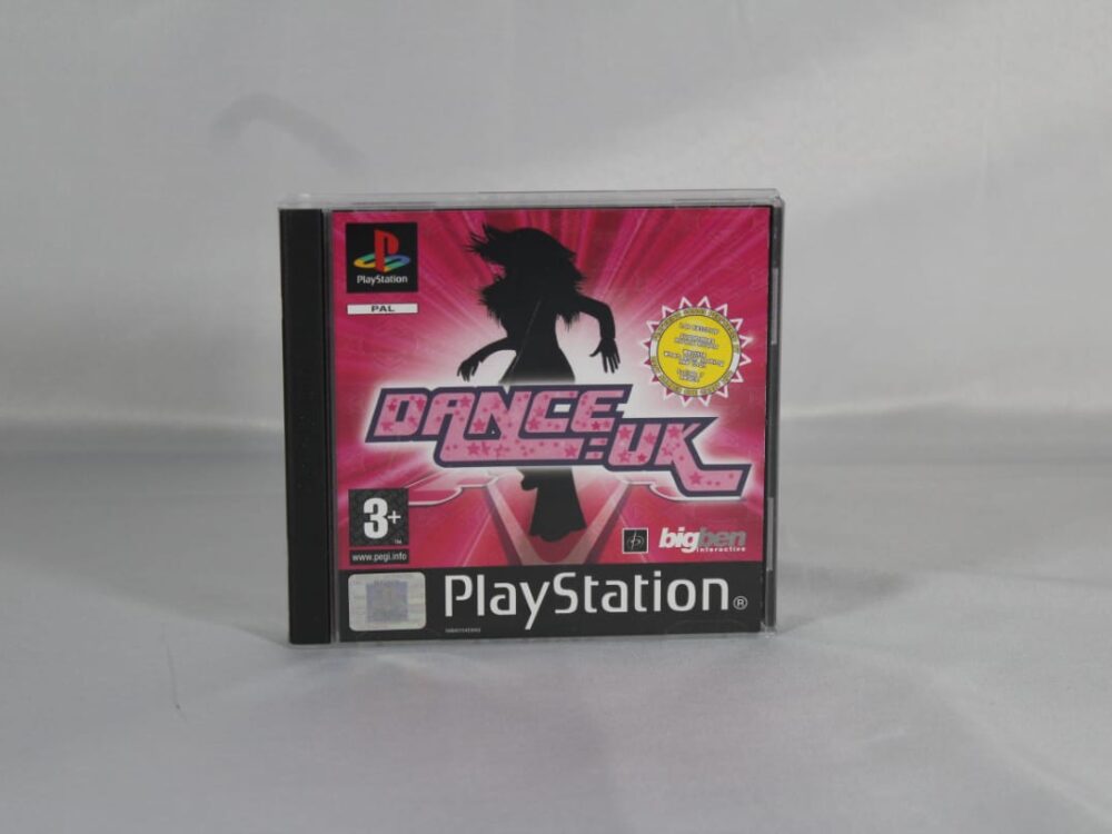 Dance Uk Playstation 1 game.