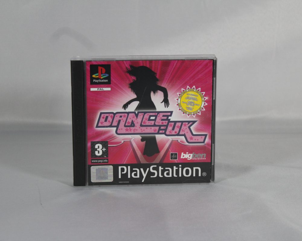 Dance Uk Playstation 1 game.