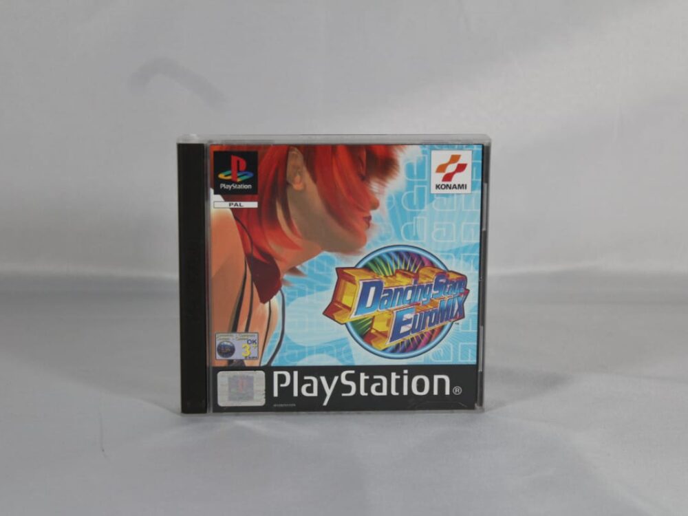 Dancing Stage Euromix Playstation 1 game