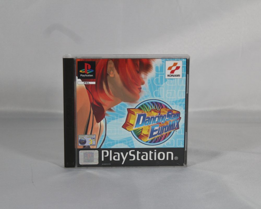 Dancing Stage Euromix Playstation 1 game