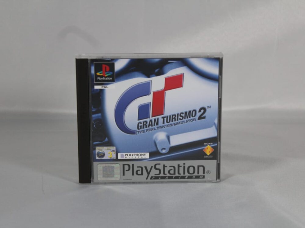 Gran turismo 2 playstaion 1 Game