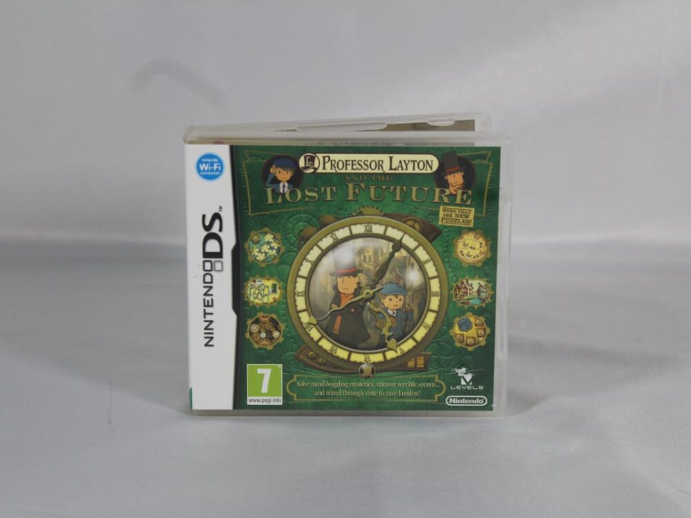 Professor Layton And The Lost Future Nintendo DS