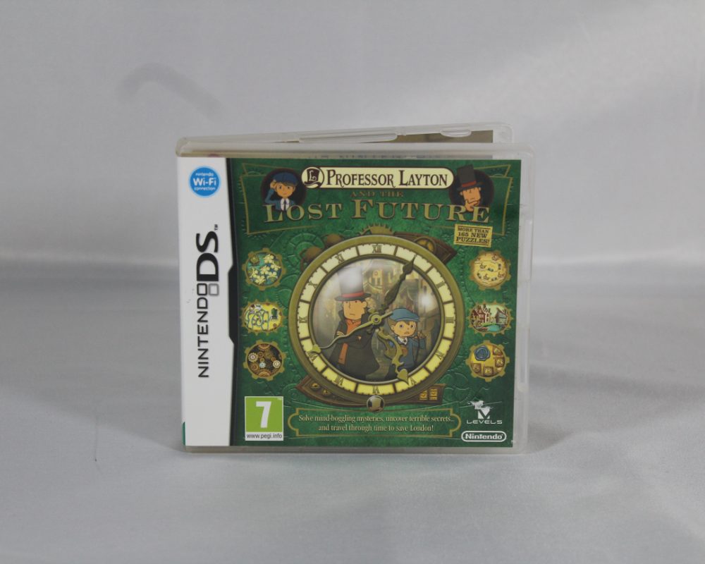 Professor Layton and the Lost Future – review, Games