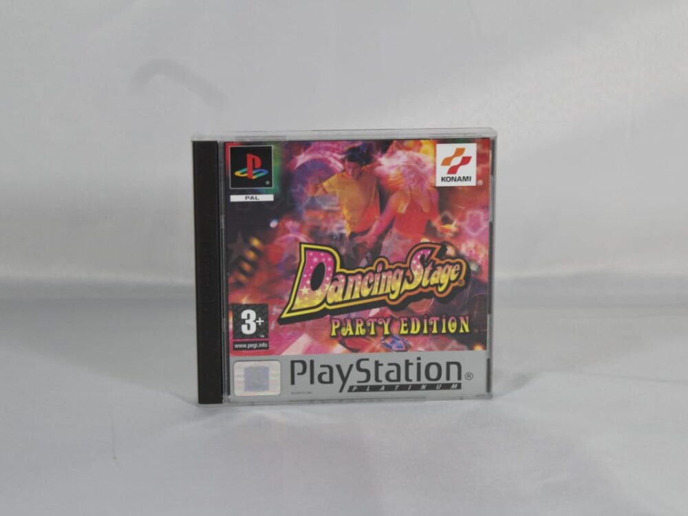 PS1 Game, Playstation one, Dancing stage party edition