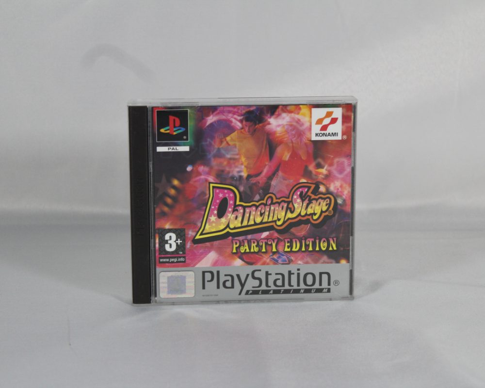 PS1 Game, Playstation one, Dancing stage party edition