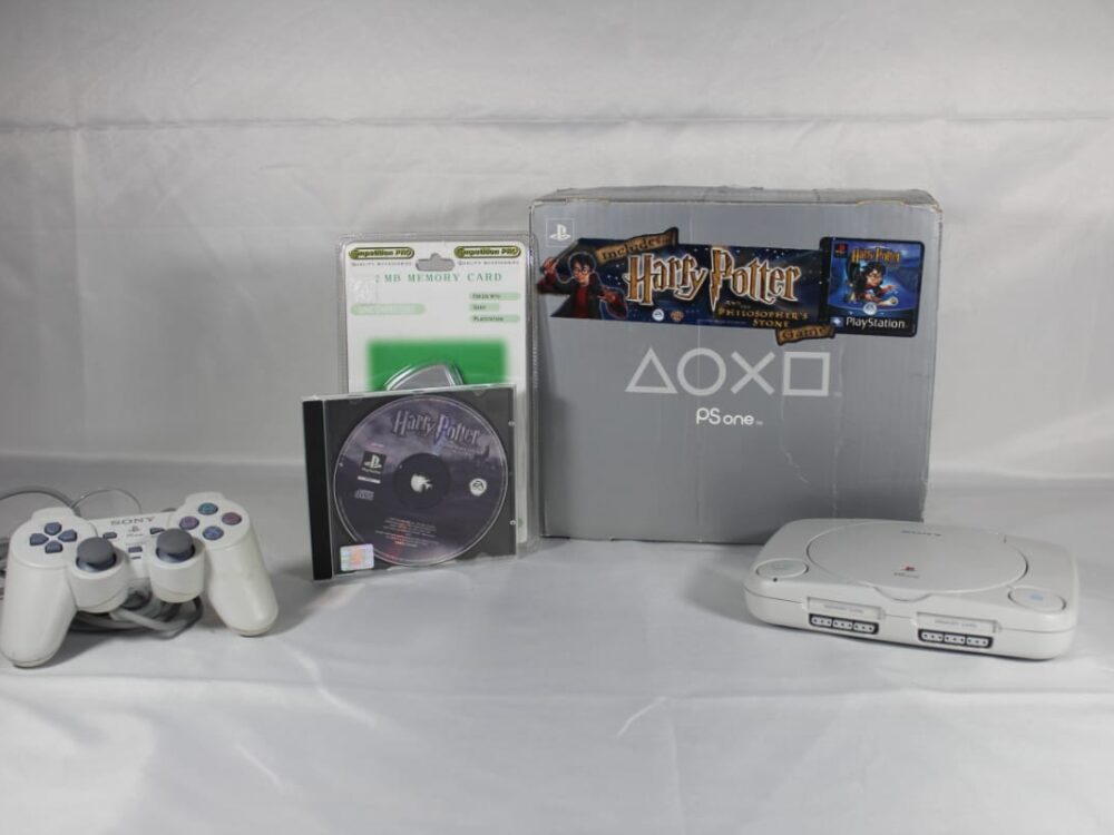 PS One Harry Potter Console & Game Bundle in box