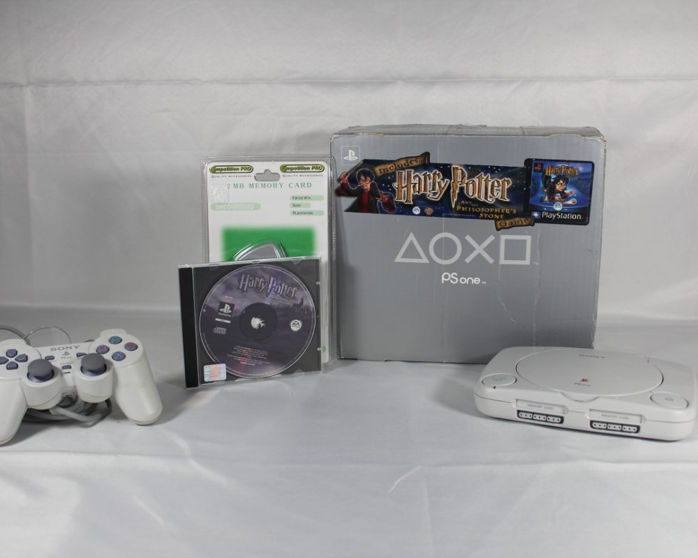 PS One Harry Potter Console & Game Bundle in box