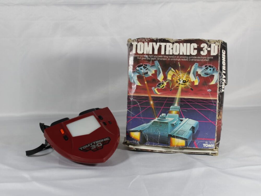 Tomytronic’s 3D Sky Attack by castaway