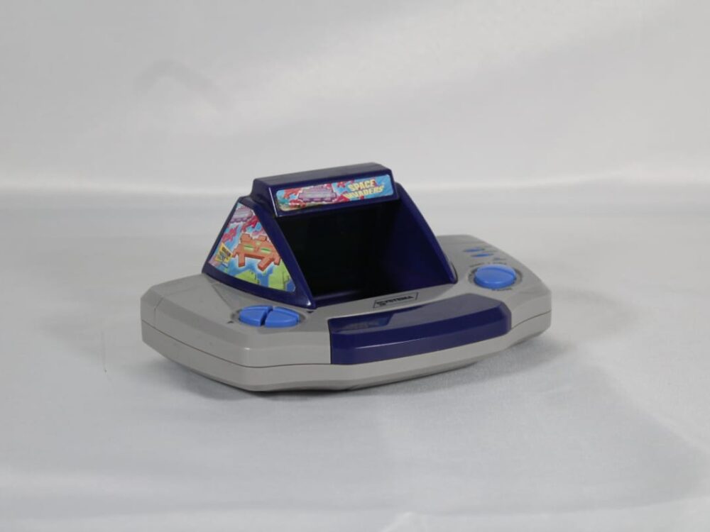 Hand Held Space Invaders. with Colour Display and Sound Effects 1978
