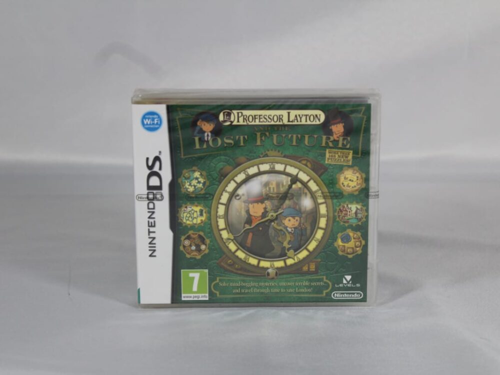Professor Layton And The Lost Future Nintendo DS