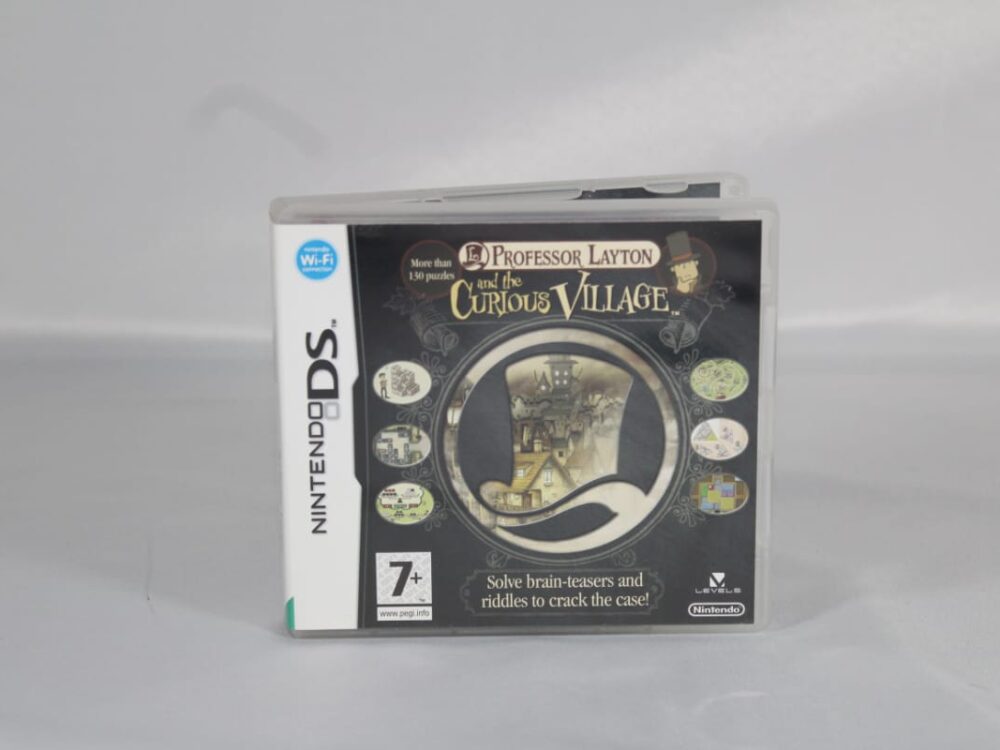 Professor Layton And The Curious Village Nintendo DS