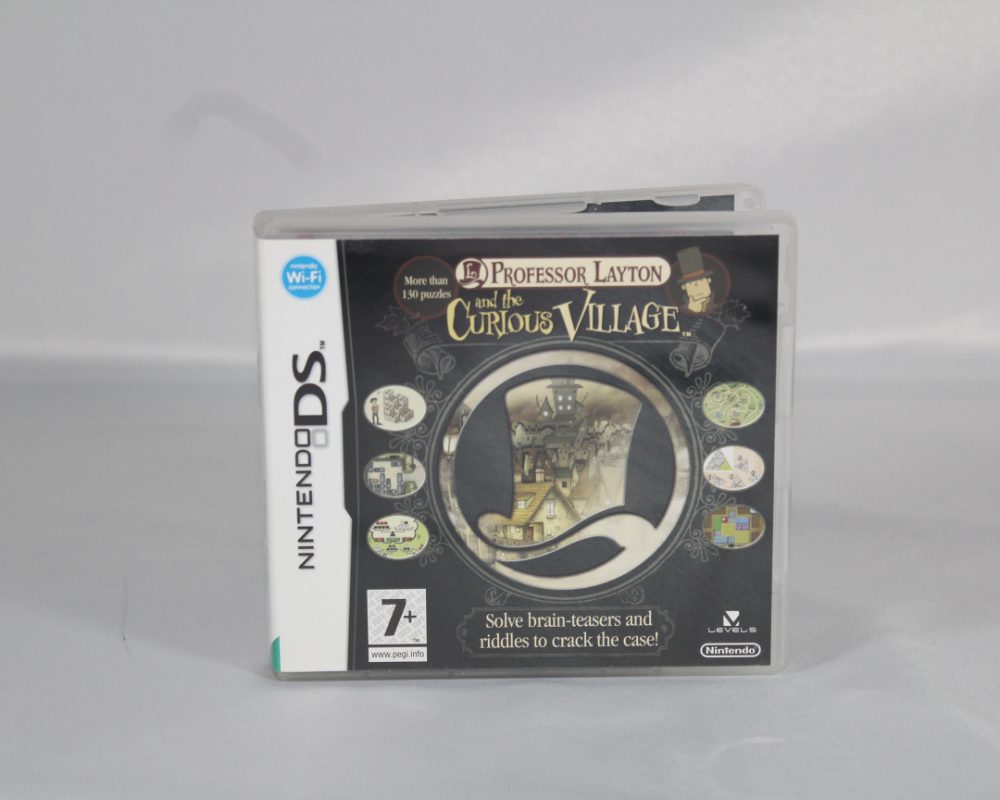 Professor Layton And The Curious Village Nintendo DS
