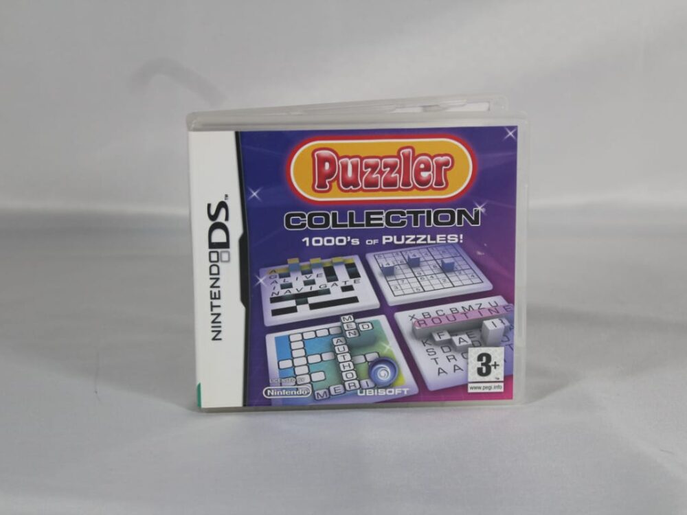 Nintendo Ds Game Puzzler Collection 1000’s Of Puzzles (BECK)