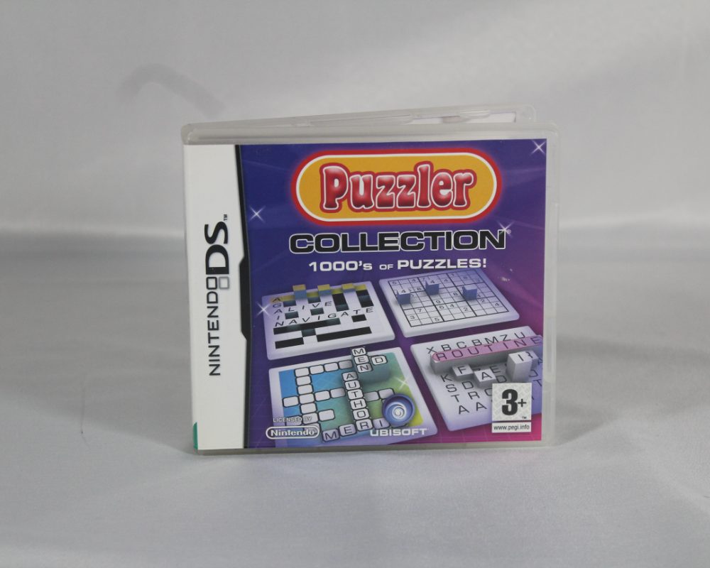 Nintendo Ds Game Puzzler Collection 1000’s Of Puzzles (BECK)