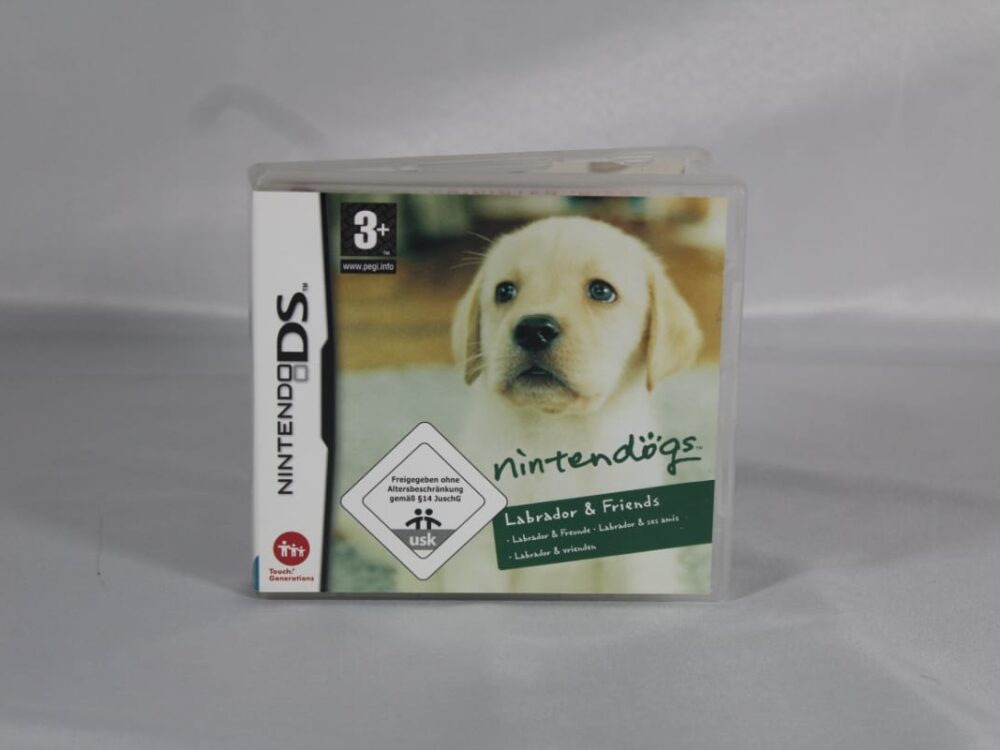 Nintendogs: Labrador & Friends