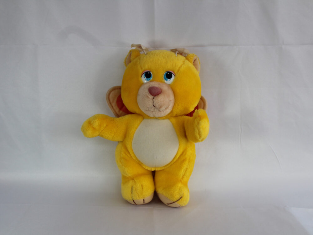 Vintage Hasbro 1980's Wuzzles, Butterbear