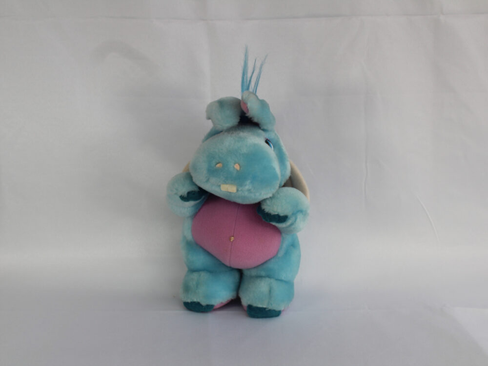 Vintage Hasbro 1980's Wuzzles, Hoppopotomus