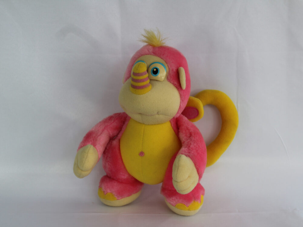 Vintage Hasbro 1980's Wuzzles, Rhinokey