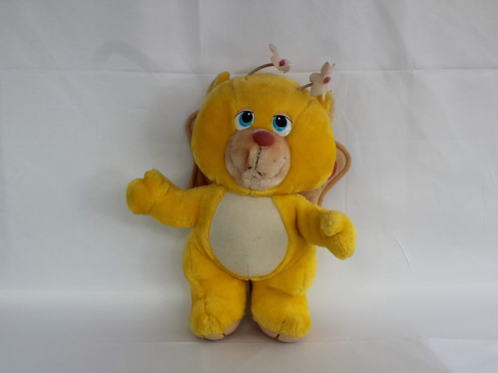 Vintage Hasbro 1980's Wuzzles, Butterbear