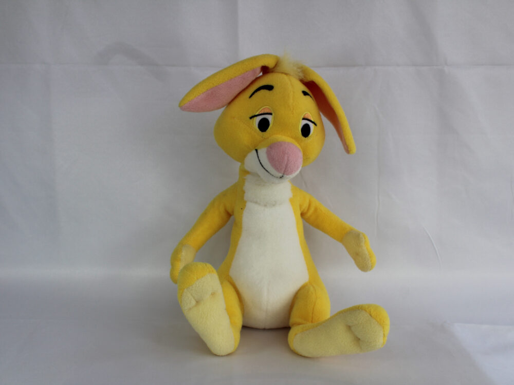 Rabbit Plush Toy Disney, A A Milne, Winnie the Pooh