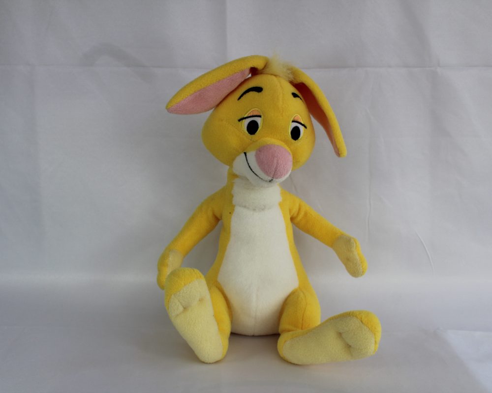 Rabbit Plush Toy Disney, A A Milne, Winnie the Pooh