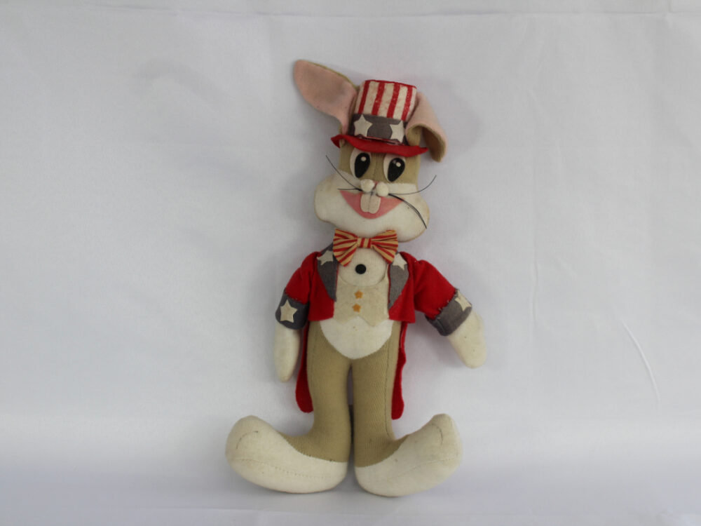 Vintage ‘Uncle Sam’ Plush Toy – Looney Tunes, Warner Bros, R Dakin & Co