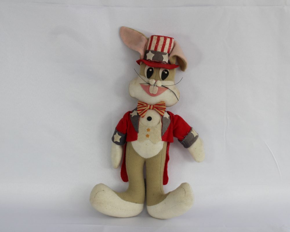 Vintage ‘Uncle Sam’ Plush Toy – Looney Tunes, Warner Bros, R Dakin & Co