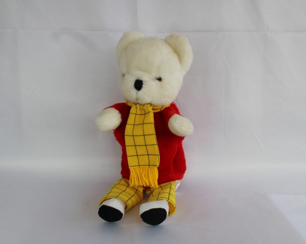 Rupert Bear Puppet – LeFray Toys