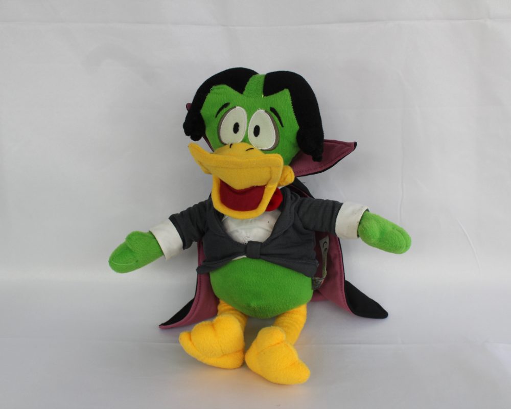 Count Duckula Plush Toy – Item No. 401/921, Fremantle Media Ltd,