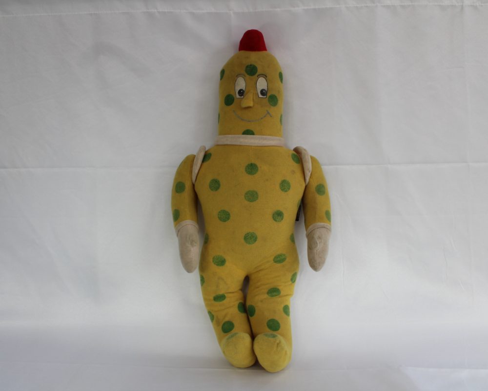 Spotty Plush Toy – Diane Jones, SuperTed