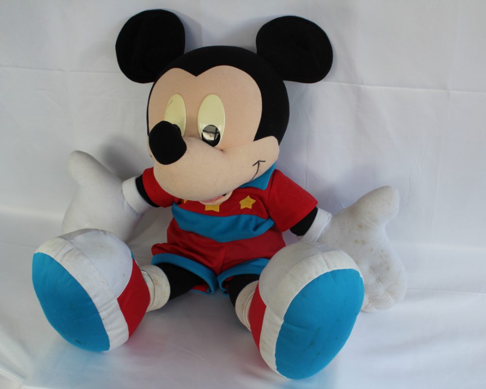 Talking Mickey Mouse – Mattel, 1980’s