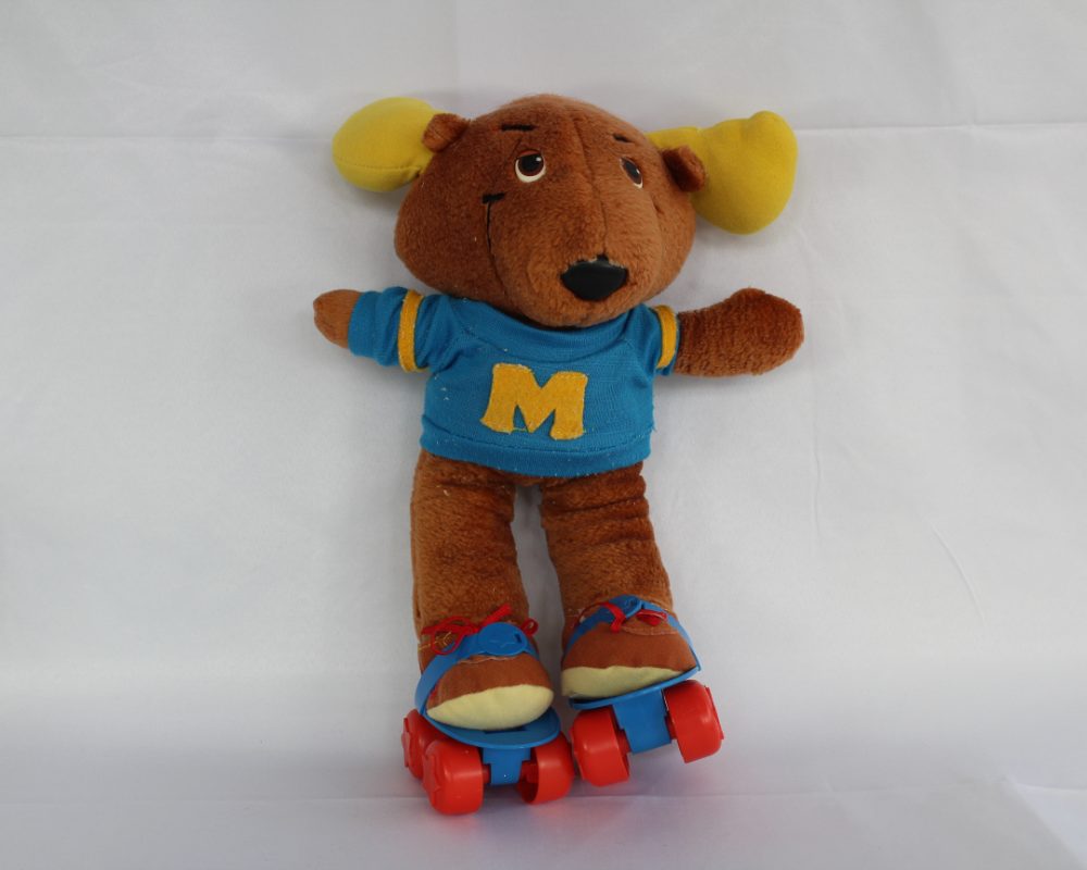 Montgomery Moose – 1984 “The Get Along Gang” 14” Tomy
