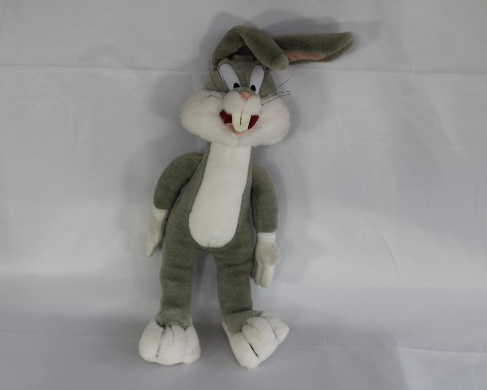 Bugs Bunny Plush Toy – Warner Bros, 2000, Looney Tunes, Play by Play