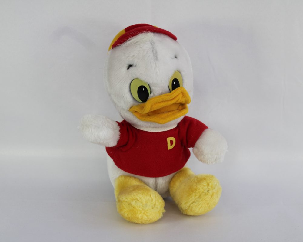 Dewey Plush Toy – 8″, Duck Tales, Disney, Hasbro