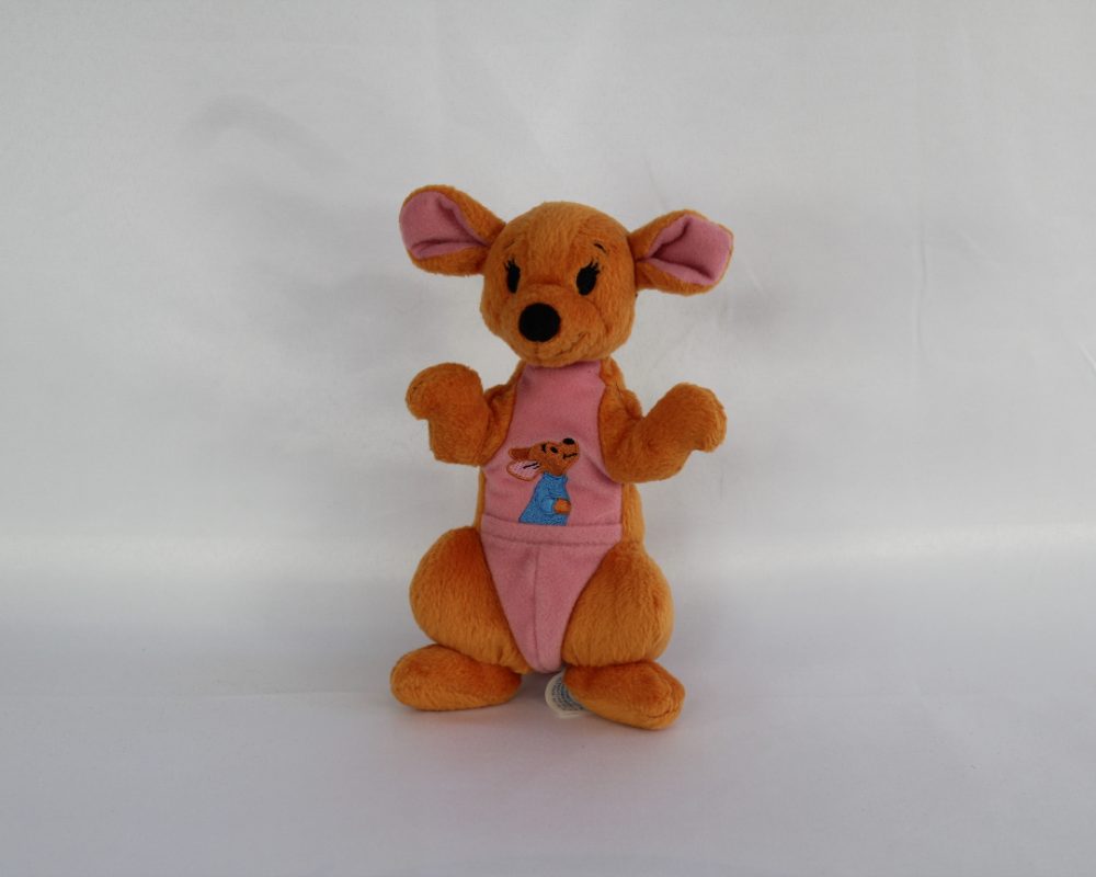 Roo Mini Beanie – Disney, A. A. Milne, Winnie the Pooh, Star Bean TM, Mattel