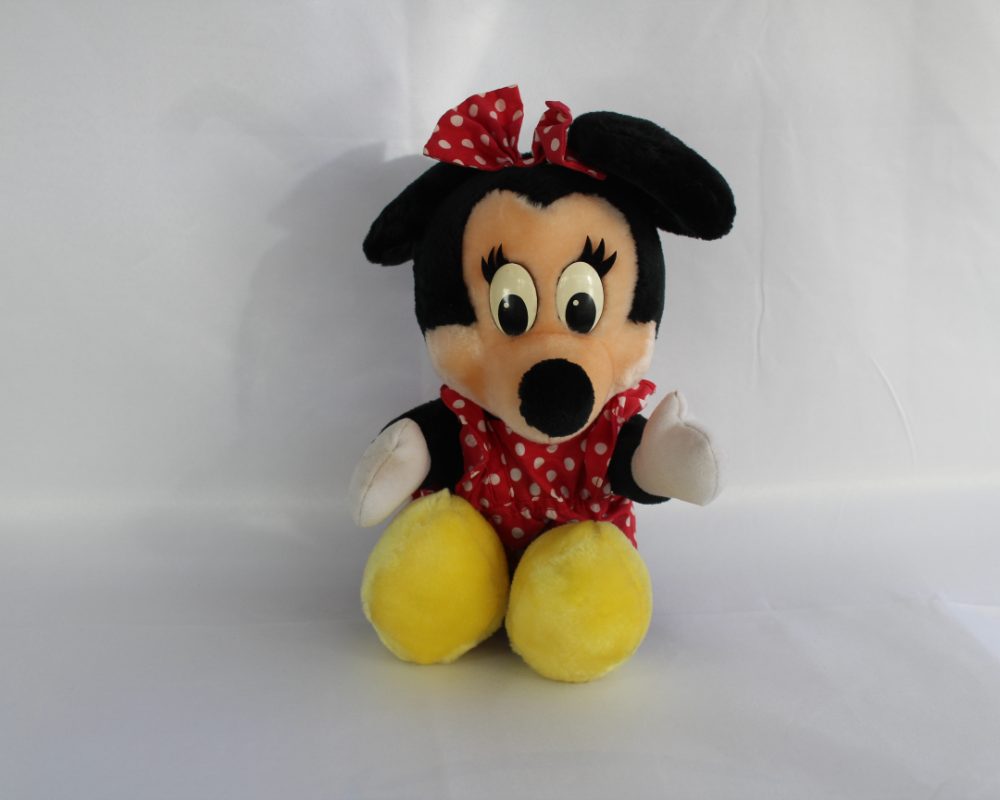 Minnie Mouse Plush Toy – 12″, Disneyland, Walt Disney World